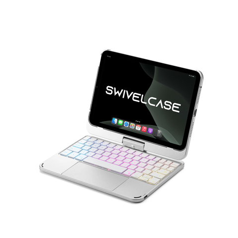 SwivelCase - The Ultimate iPad Keyboard Case