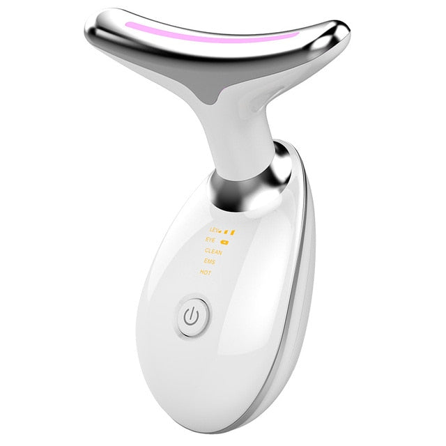 RENUSKIN™ 4 in 1 LED Face & Neck Lifting Massager